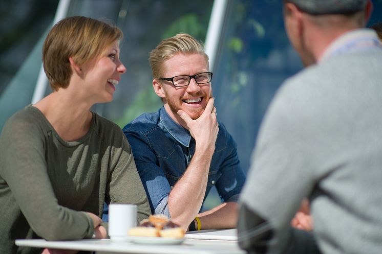 Fika i Östergötland