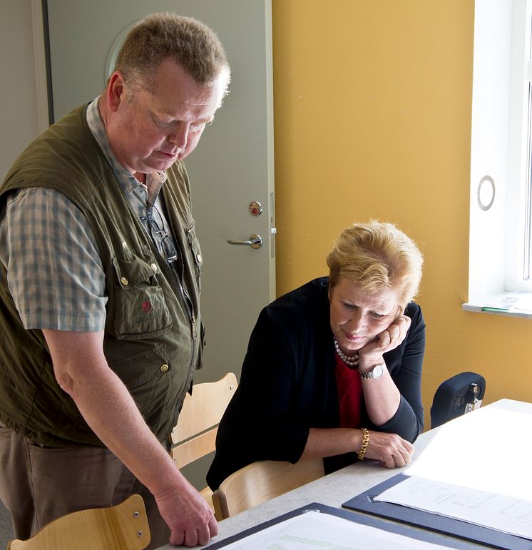 Lars Håkansson och Margareta Pålsson