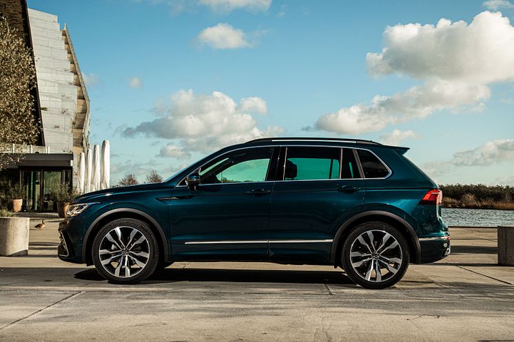 Tiguan 1,5 TSI R-line 2020