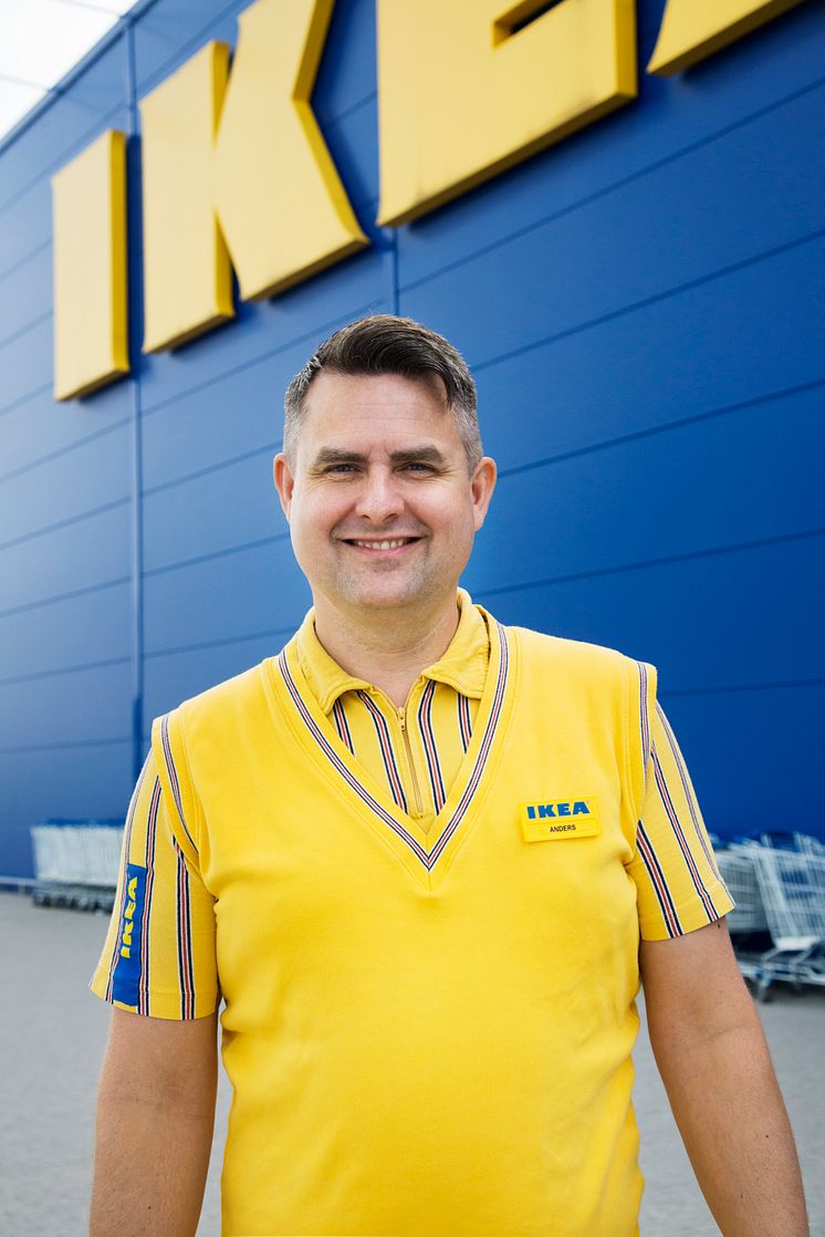 Anders Olsen, varehuschef IKEA Taastrup