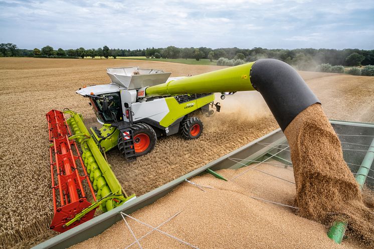 LEXION combine harvester