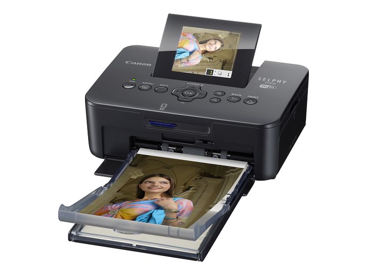 SELPHY 910 FSL LCD up paper tray Black