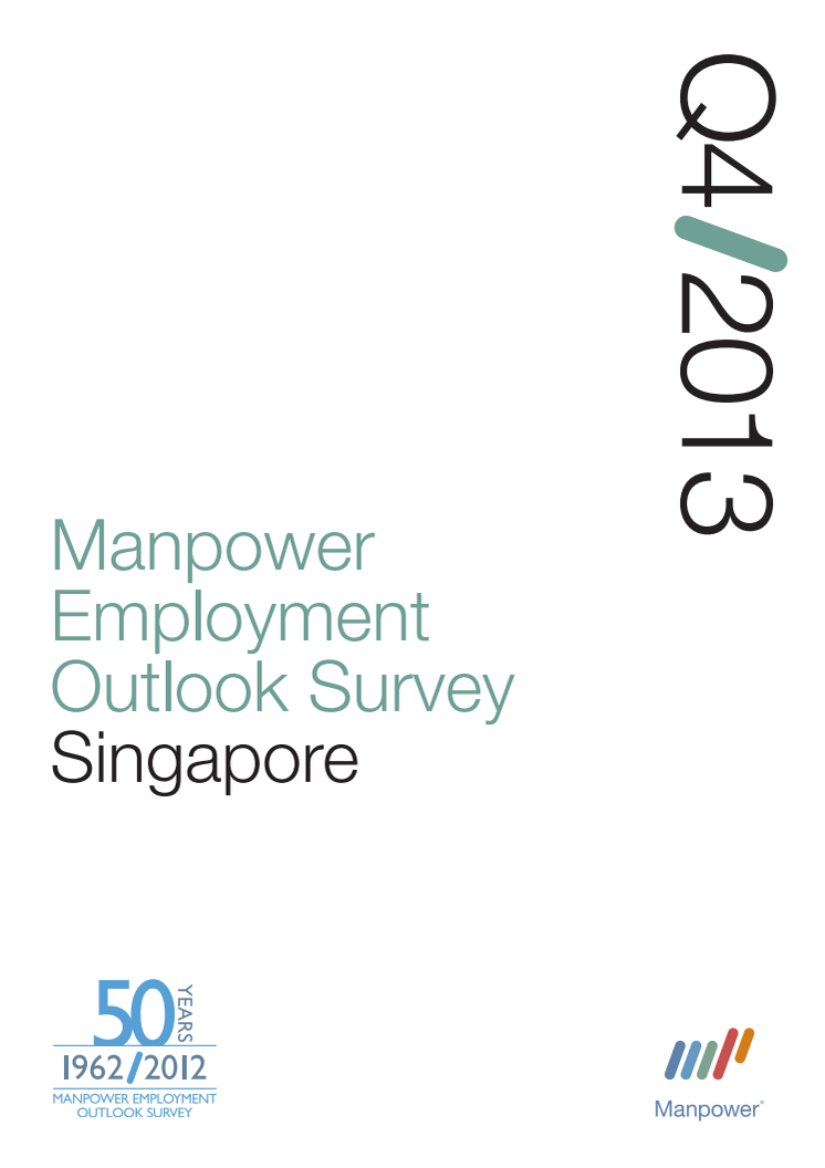 Manpower Employment Outlook Survey: Q4 2013