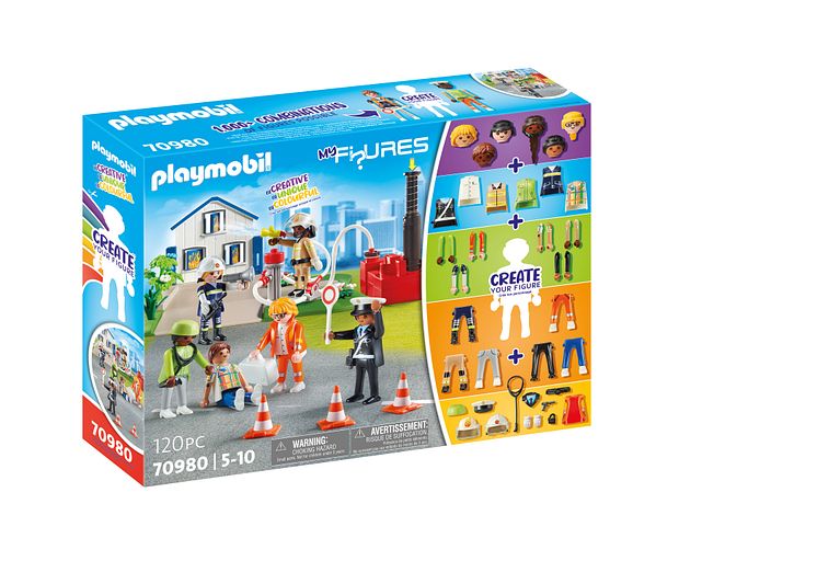 My Figures Rescue Mission (70980) von PLAYMOBIL