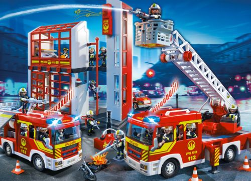 005 PLAYMOBIL Feuerwehr