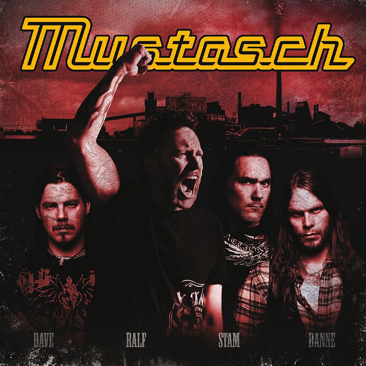 Mustasch - Mustasch albumkonvolut