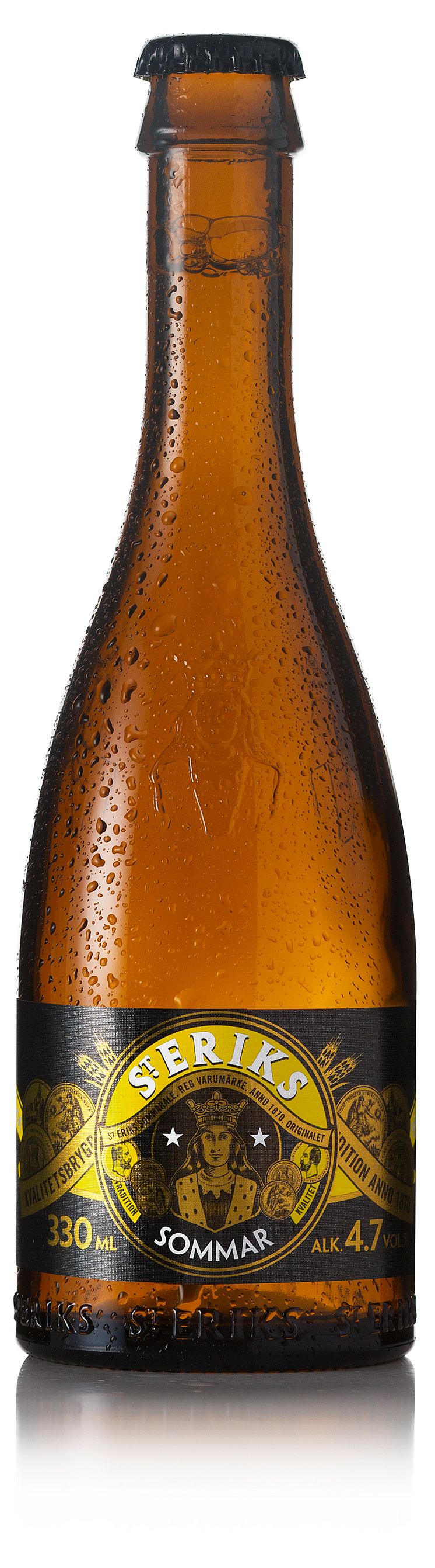 S:t Eriks första ekologiska öl, Sommar Ale.