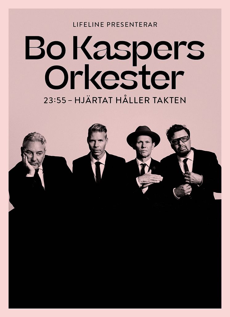 Bo Kaspers Orkester "23:55 - Hjärtat håller takten"