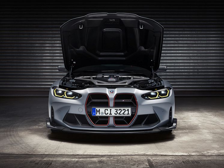 Helt nye BMW M4 CSL