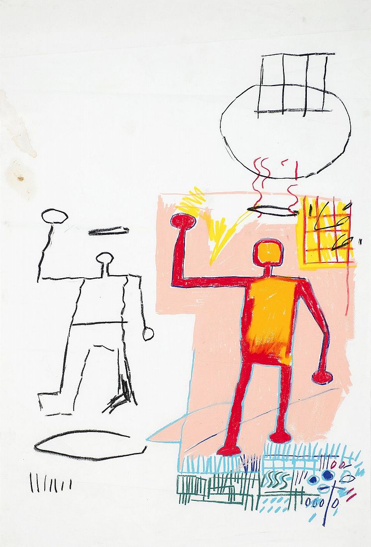 145. Jean-Michel Basquiat, Untitled