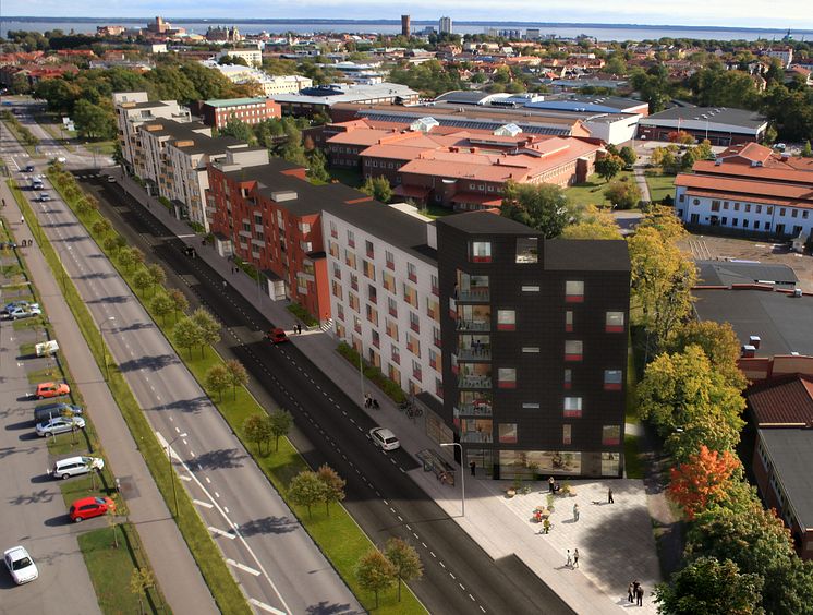 Brf Norrgård i Kalmar