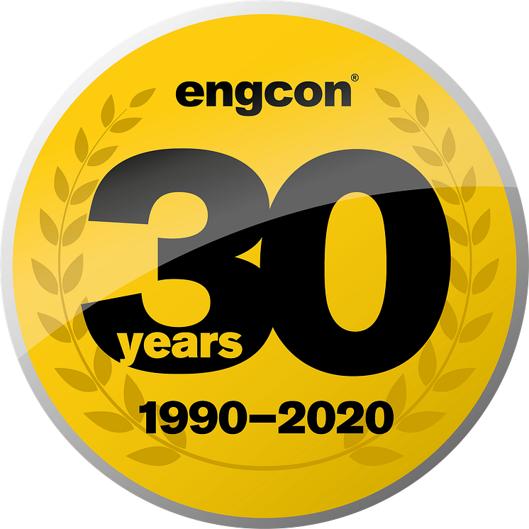 engcon 30 vuotta