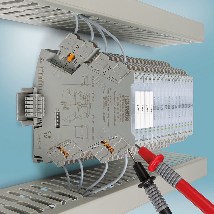 Highly Compact signal conditioners