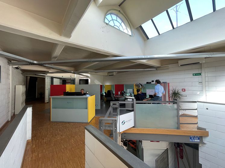 Hi-res image - Smartgyro - The office space at the new Smartgyro headquarters in La Spezia, Italy