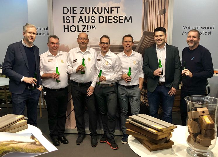 BAU 2019: Kebony gewinnt Innovationspreis