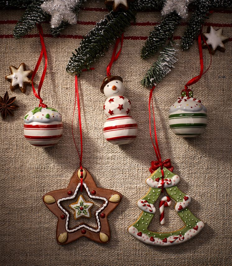 Accessoires Winter Bakery Decoration 