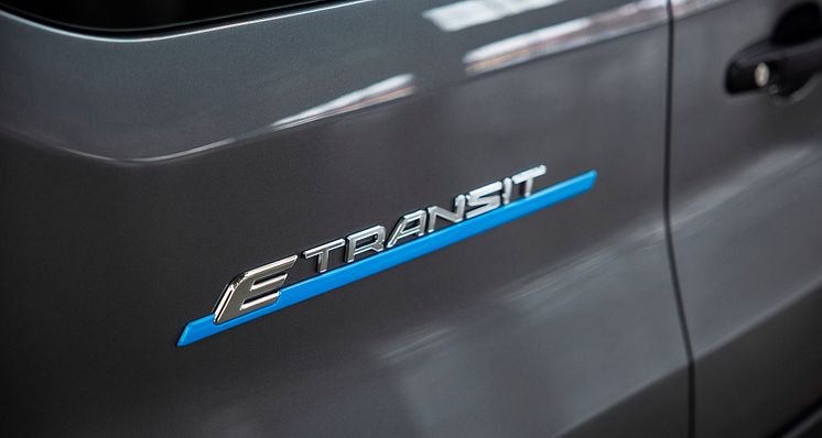 Ford E-Transit 2020