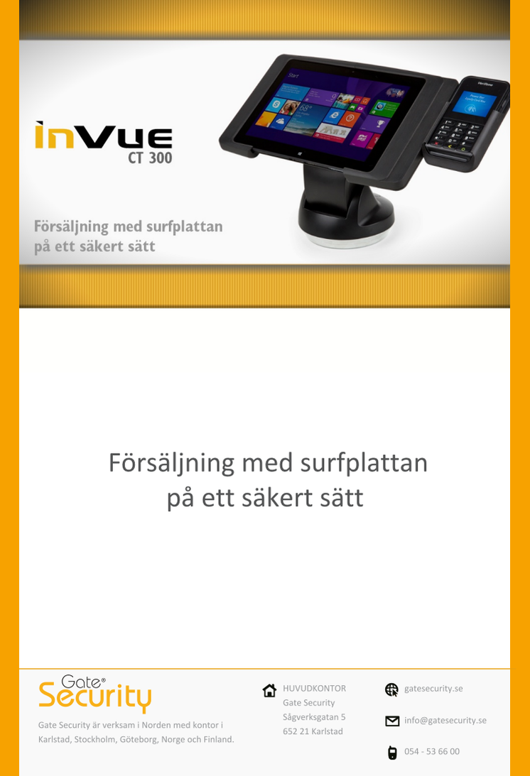 PDF: Försäljning med surfplattan på ett säkert sätt