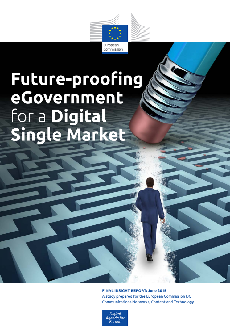 Future-proofing eGovernment for a Digital Single Market