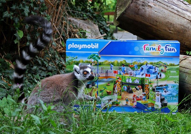 PLAYMOBIL und der Zoo in der Wingst laden zum großen Zoo-Quiz ein