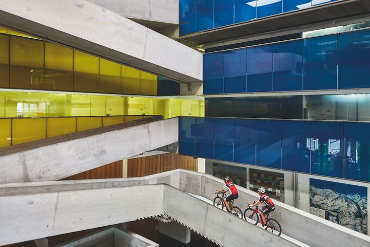 Swiss Bike Hotel "Cube" in Lenzerheide