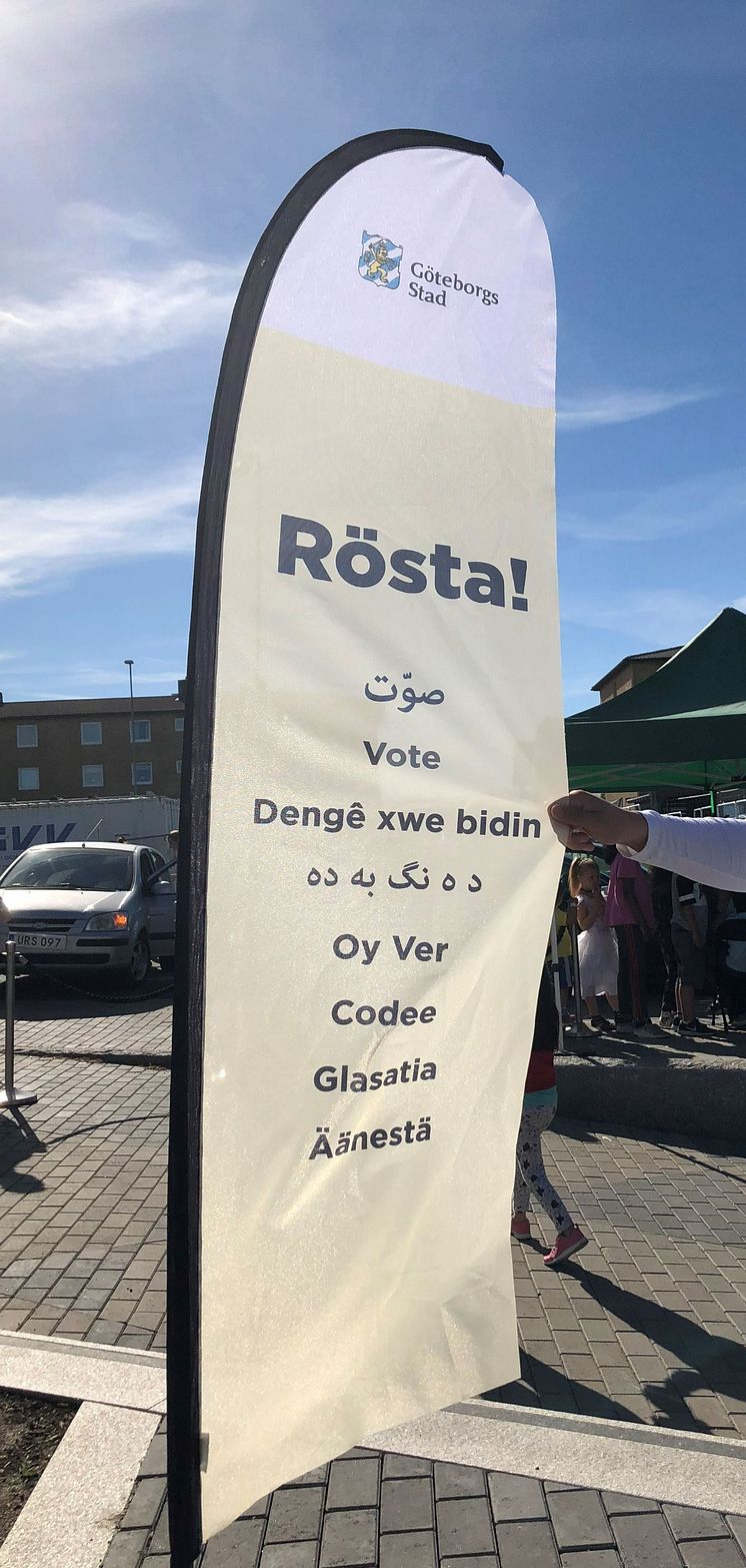 Rösta