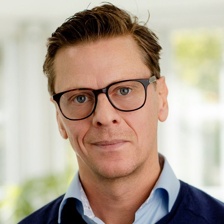 Carl Eckerdal, chefekonom på Livsmedelsföretagen