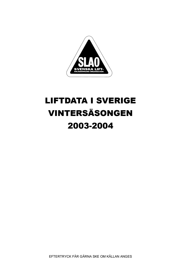 Skiddata 2003-2004