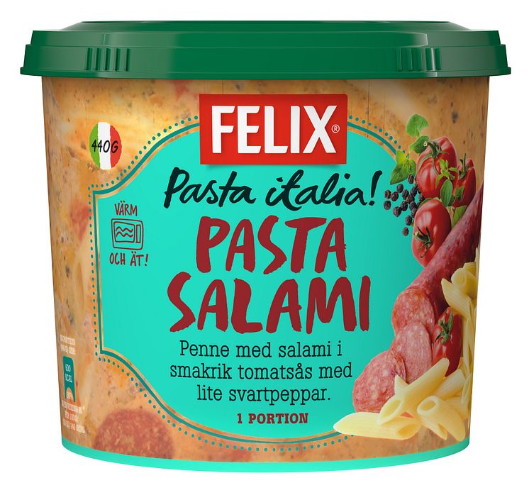 Felix Pasta italia! Pasta Salami