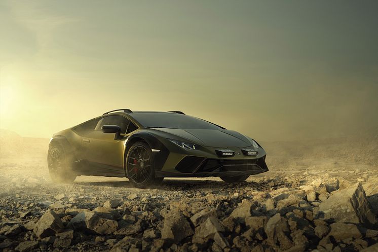 Lamborghini Huracán Sterrato