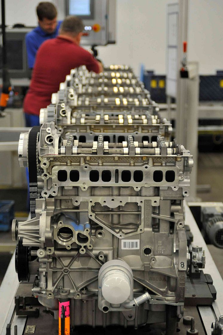 Fordin 1.6-litrainen EcoBoost-moottori valloittaa Eurooppaa