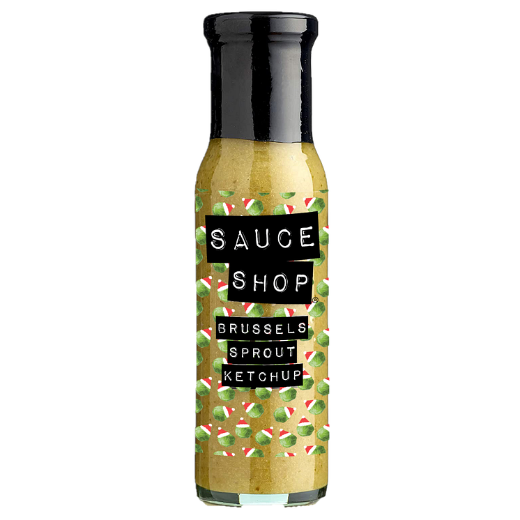 Julens ketchup smakar brysselkål