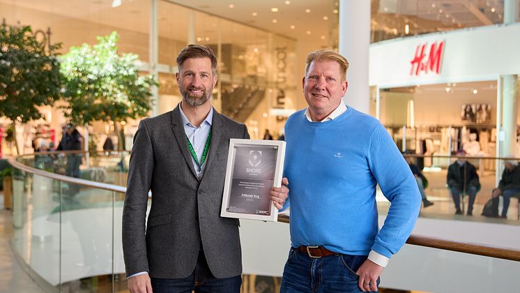 Platinum i internationell säkerhets- och trygghetscertifiering SHORE