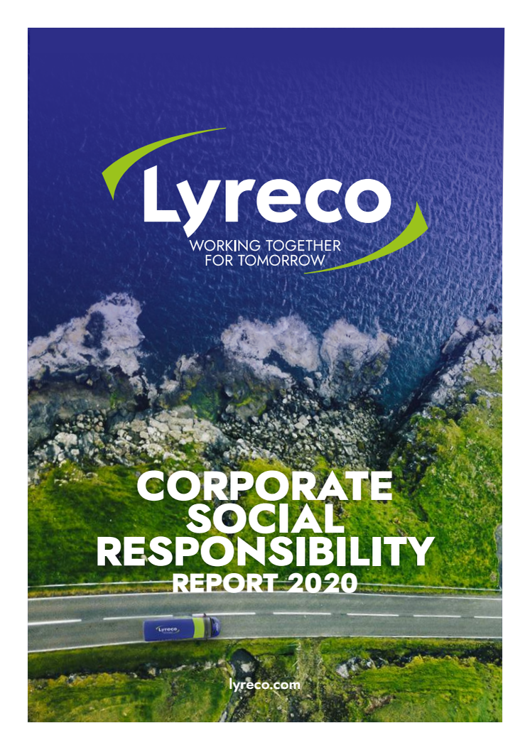 Lyreco CSR-rapport 2020