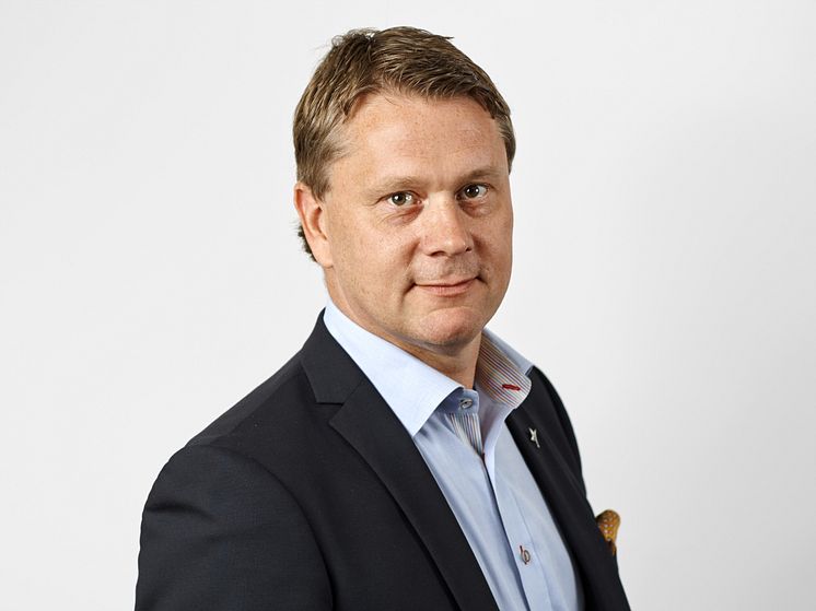 Henrik Julin, ny VD på Orkla Foods Sverige