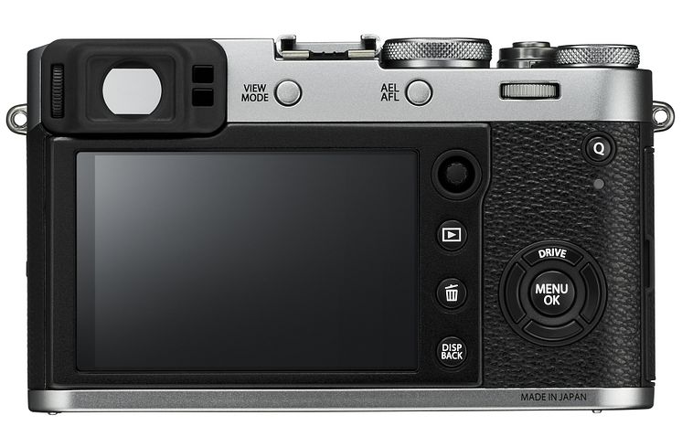 X100F Silver Back