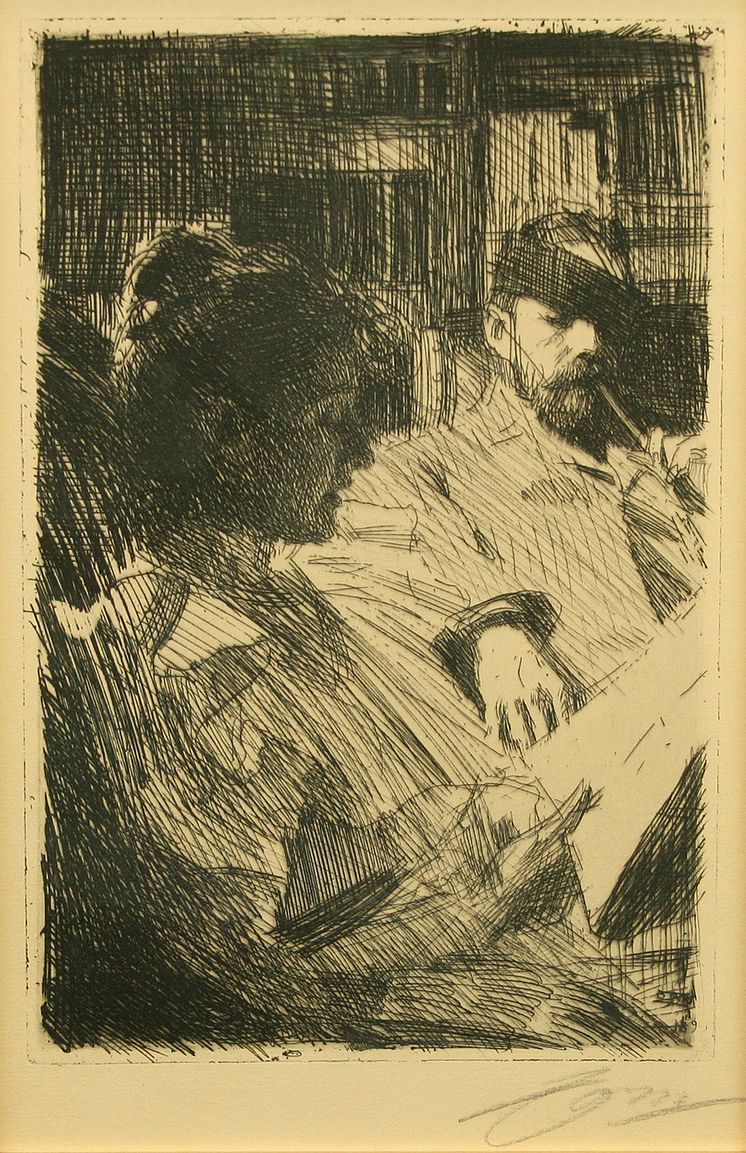 Anders Zorn "Lektyr"