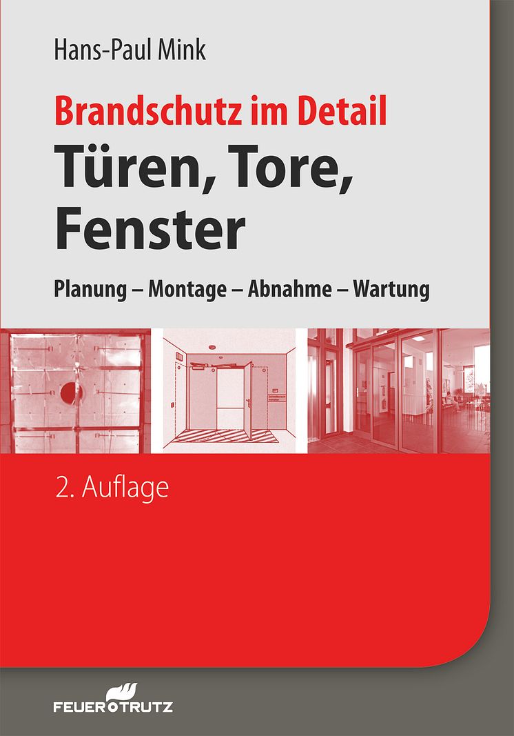 Brandschutz im Detail – Türen, Tore, Fenster 2D (tif)