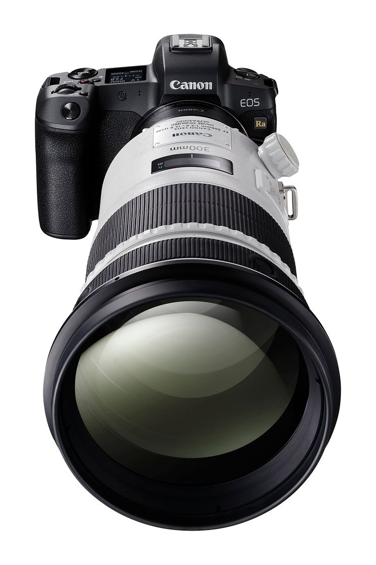 Canon EOS Ra Mount Adapter EF-EOS-R EF 300mm F 2.8L IS II USM FRA