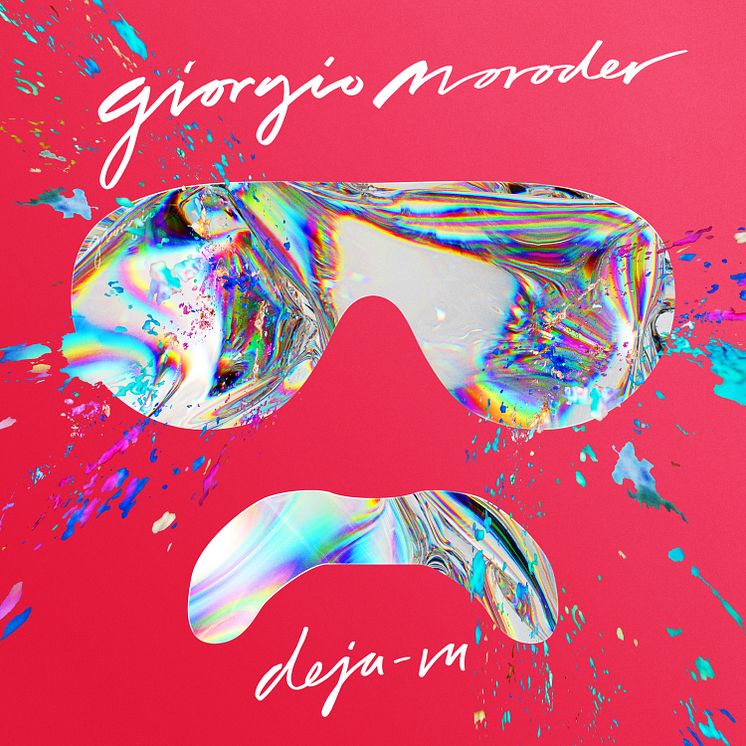 Giorgio Moroder - "Déjà Vu" albumomslag