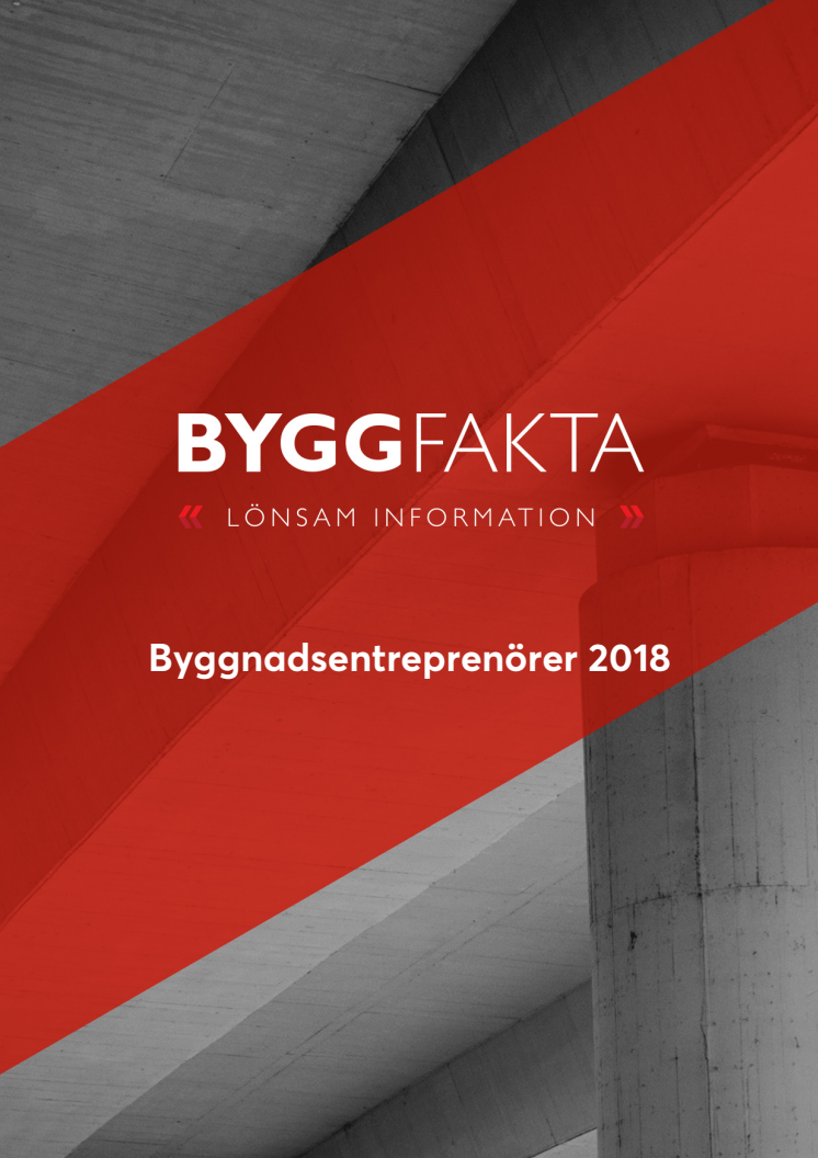 Topp 20st byggnadsentreprenörer 2018