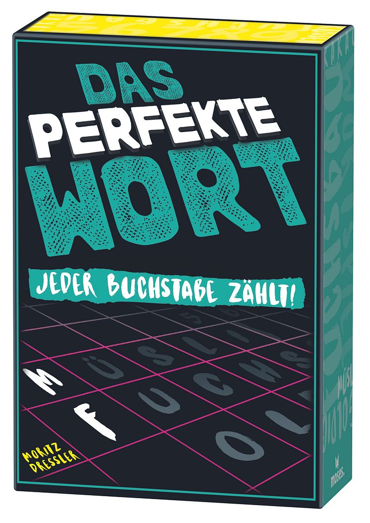 Das perfekte Wort - Cover