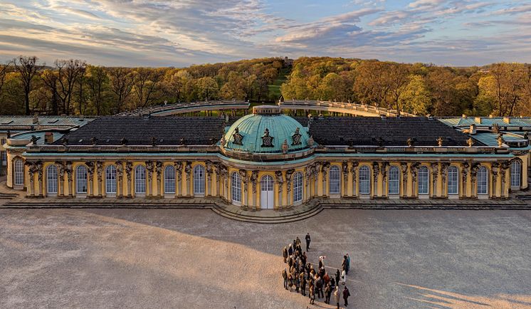 Schloss Sanssouci (c) PMSG SPSG André Stiebitz