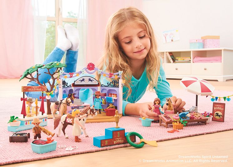 DreamWorks Spirit Untamed von PLAYMOBIL