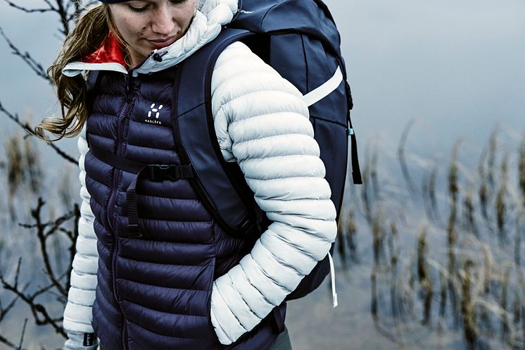 Haglöfs essens mimic hood women sales