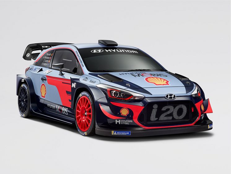 Hyundai i20 Coupe WRC 2018