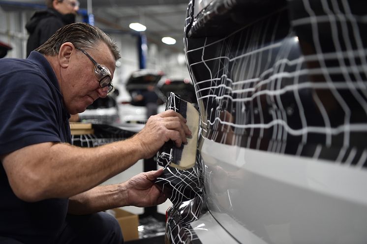 Preprodusert versjon av BMW X7