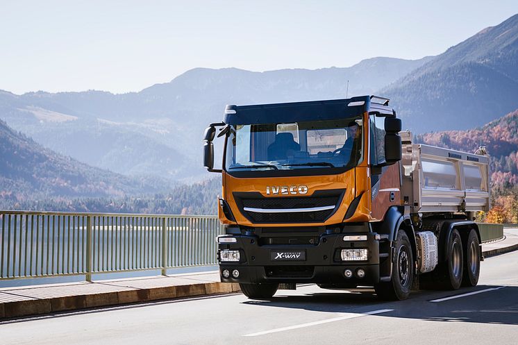 Stralis X-WAY - 5.