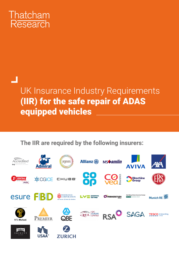 ADAS IIR - requirements document