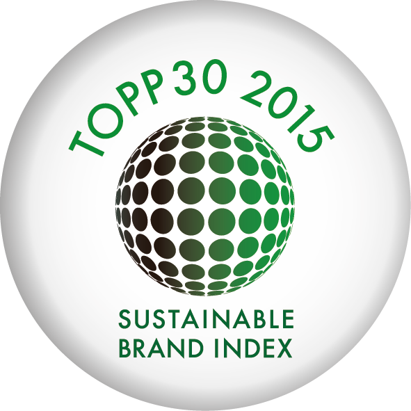 Topp 30 i Sustainable Brand Index 2015